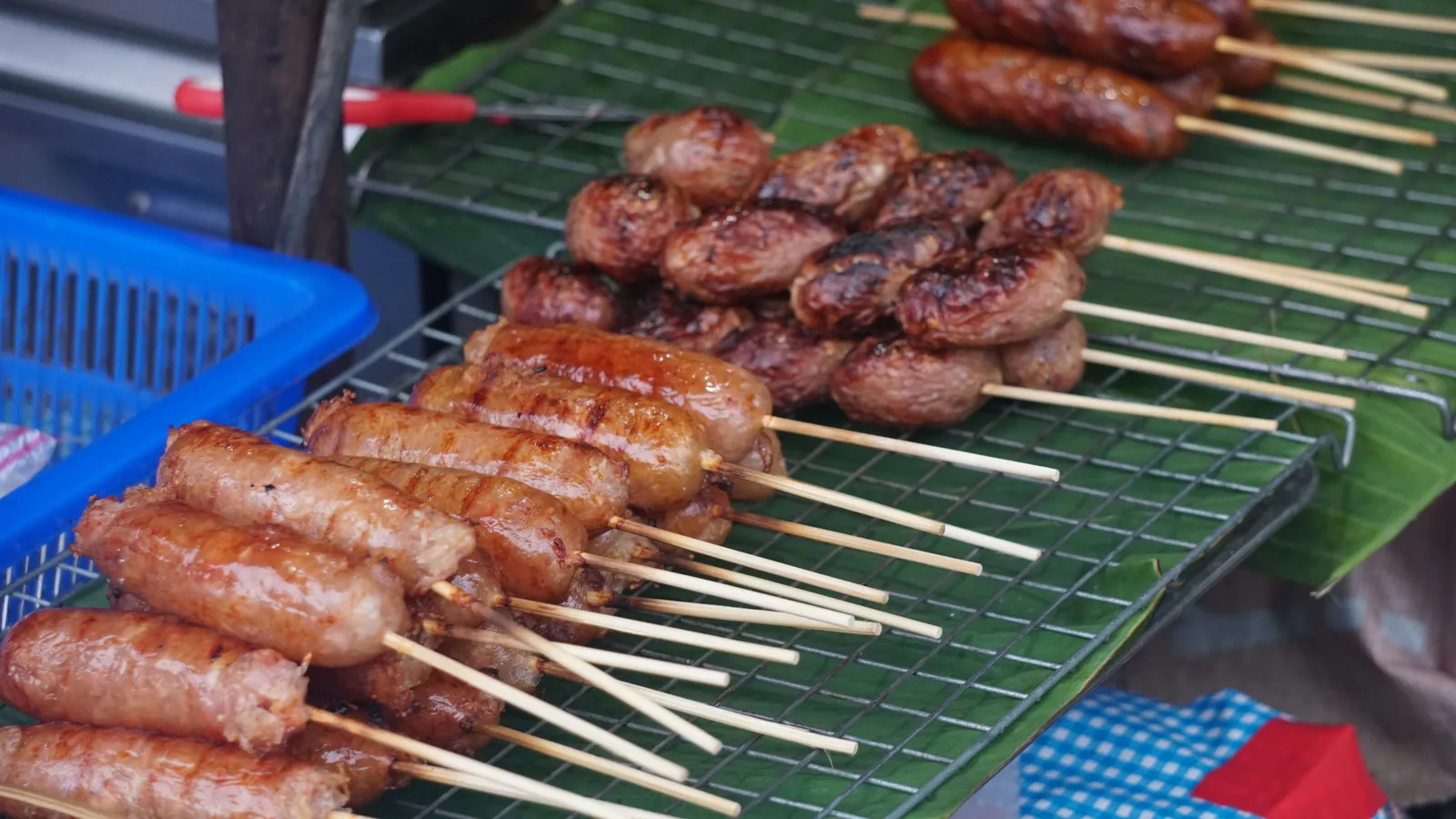Mercado do Portão de Chiang Mai