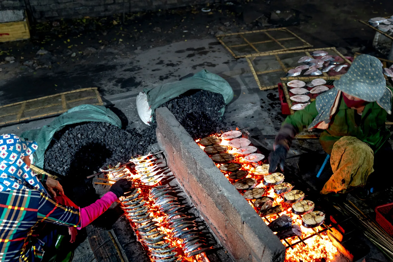 Mercado Noturno de Gili Trawangan