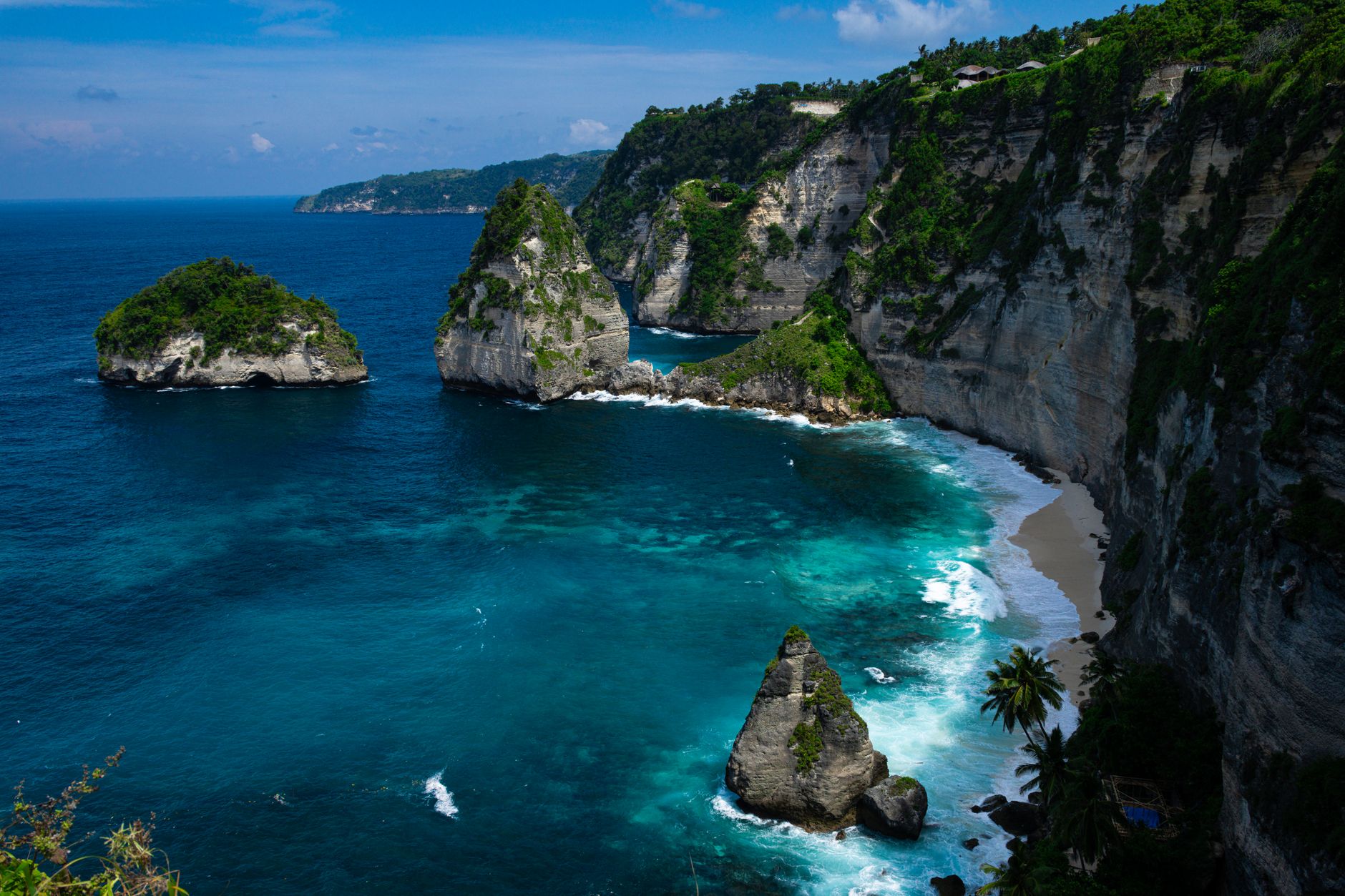 Praia Crystal Bay