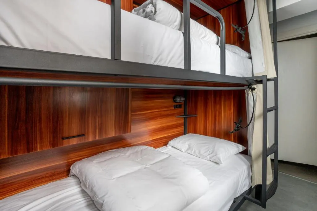 Bed in 4-Bed Dormitory Room