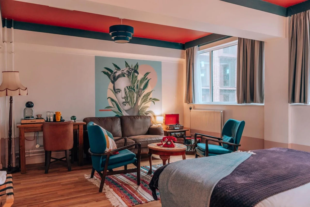 Hatters Hostel Liverpool