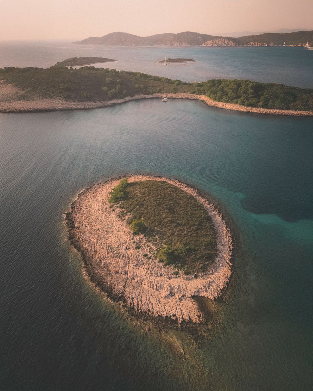 Praia de Palmižana