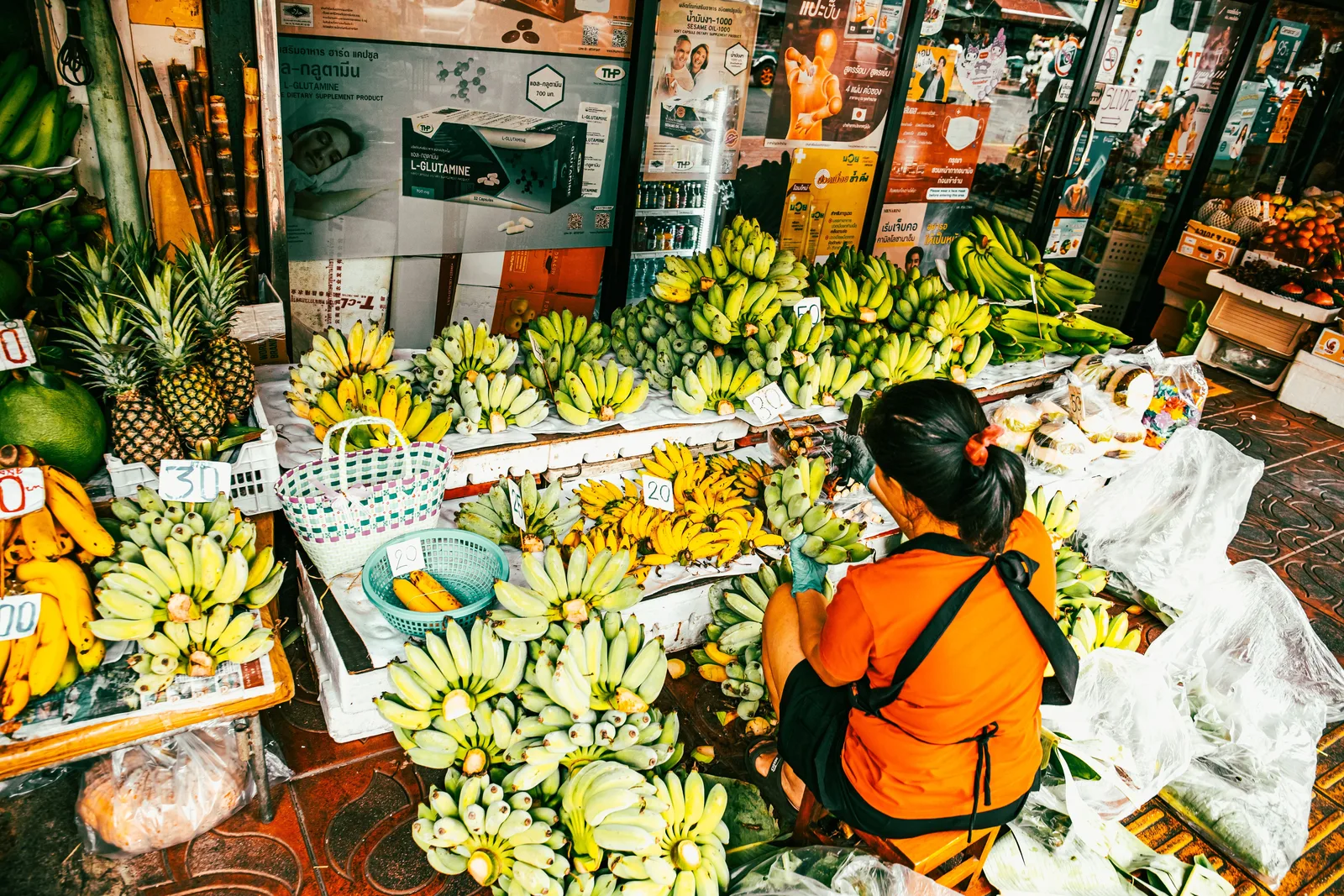 Mercado de Khlong Toei