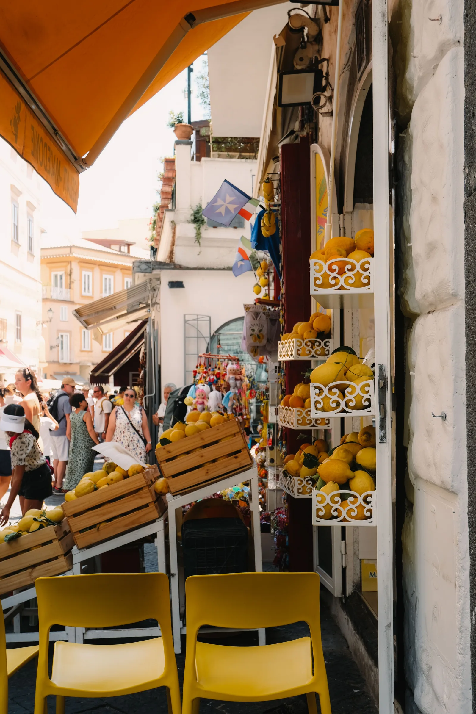 Maiori Friday Market