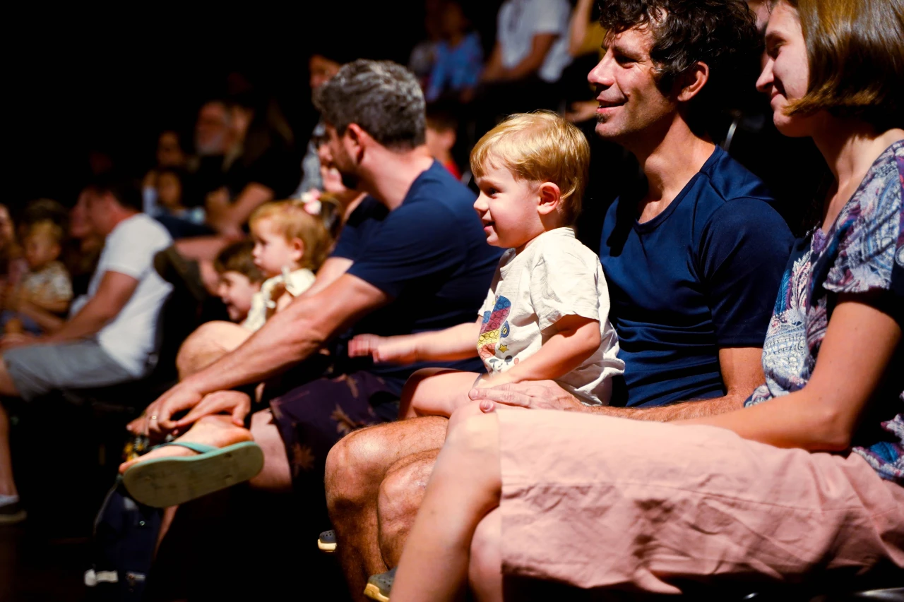 World Rock Bebé family concerts at Auditório Municipal de Gaia